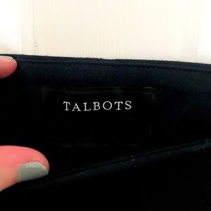 Women’s Talbots Navy Blue Pants
